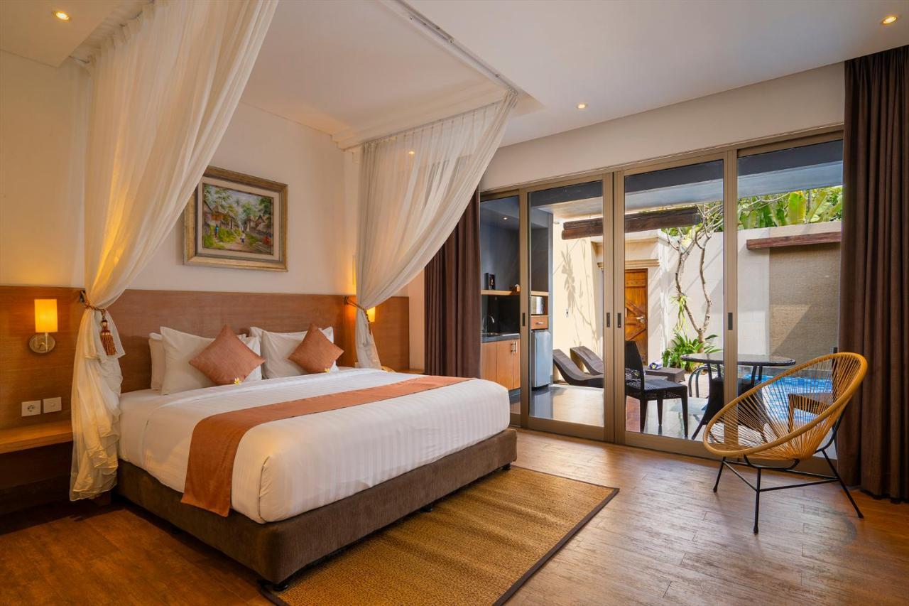 Lasanti Villas Seminyak Екстериор снимка