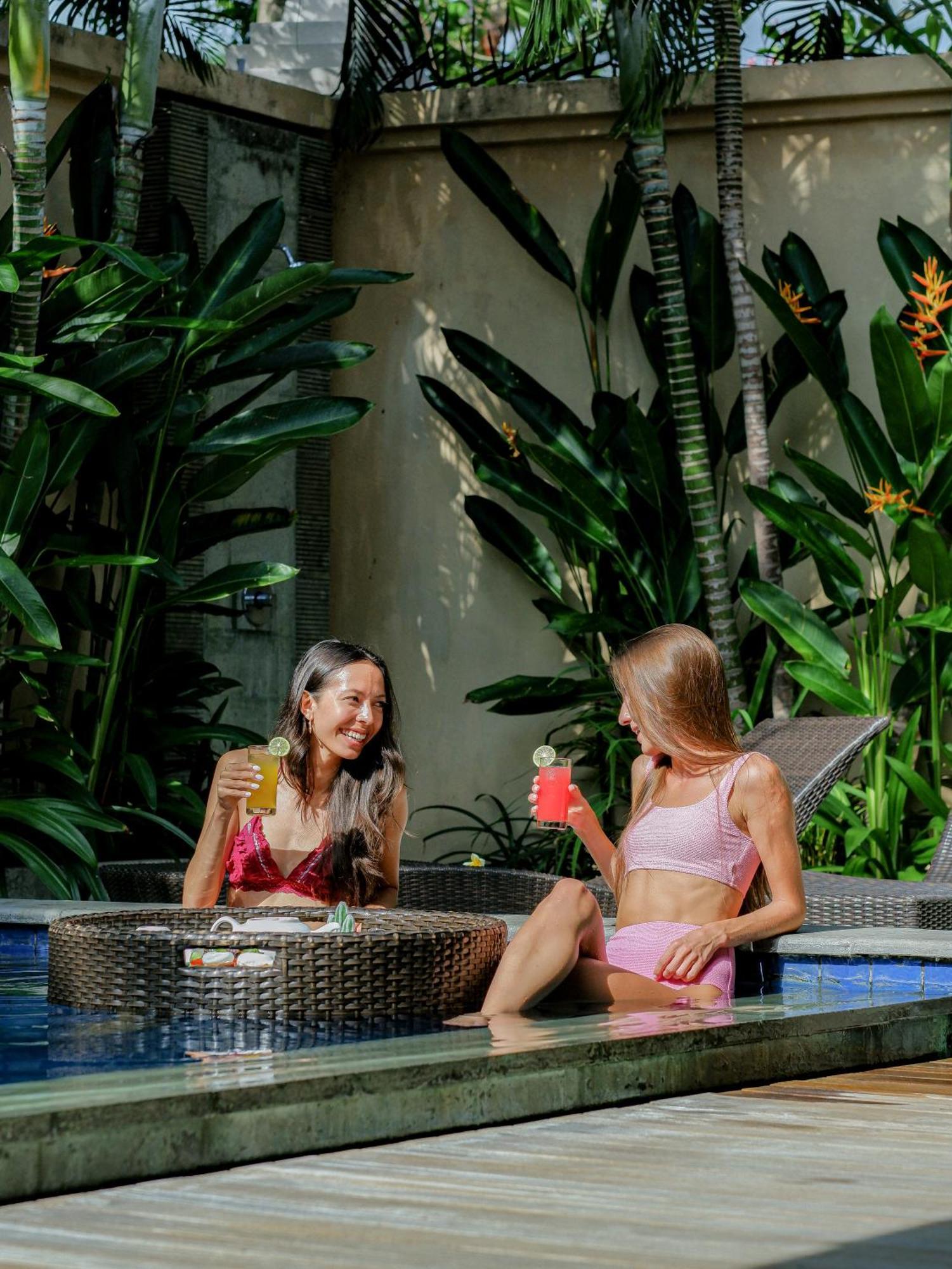 Lasanti Villas Seminyak Екстериор снимка