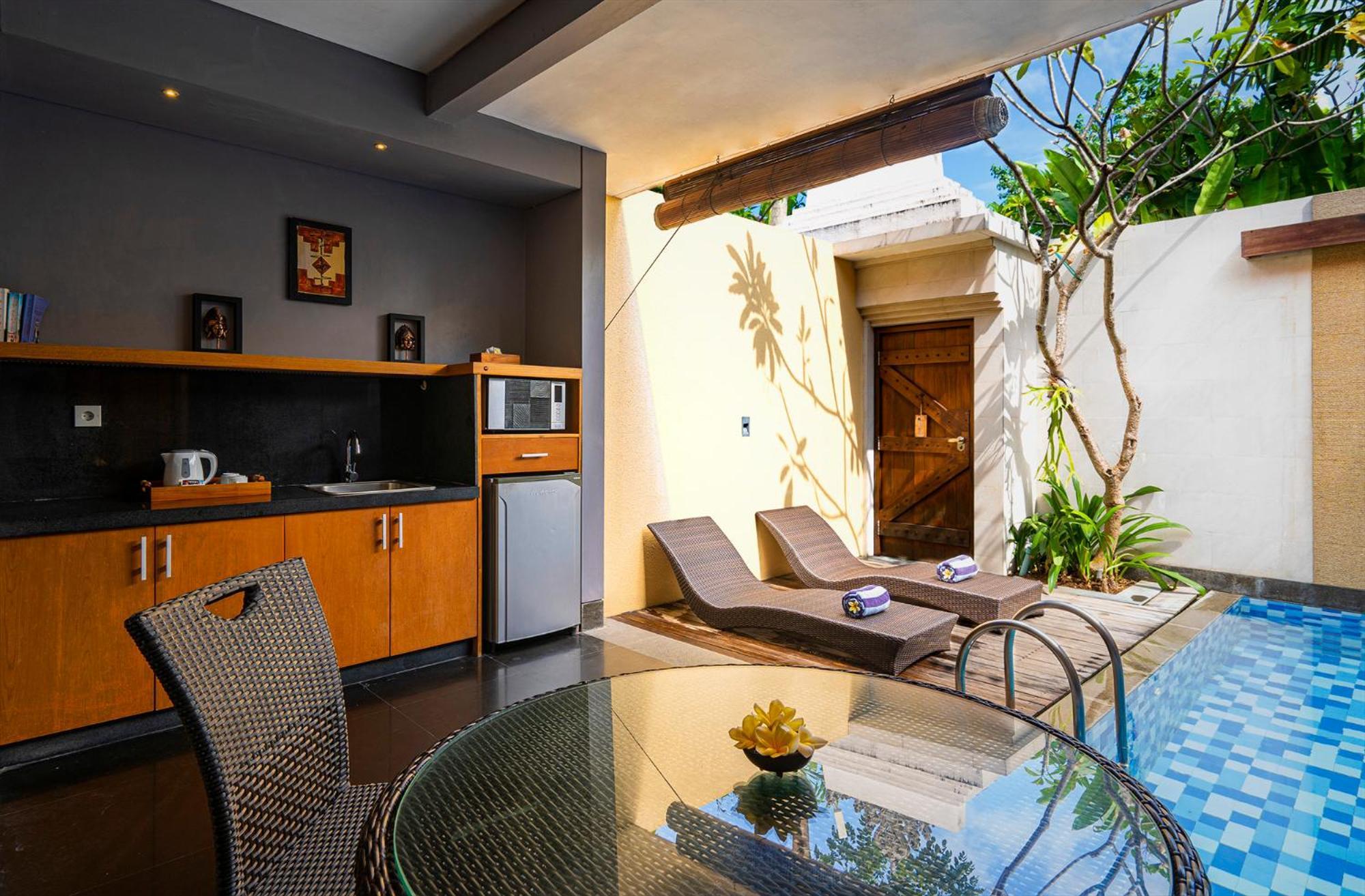 Lasanti Villas Seminyak Екстериор снимка