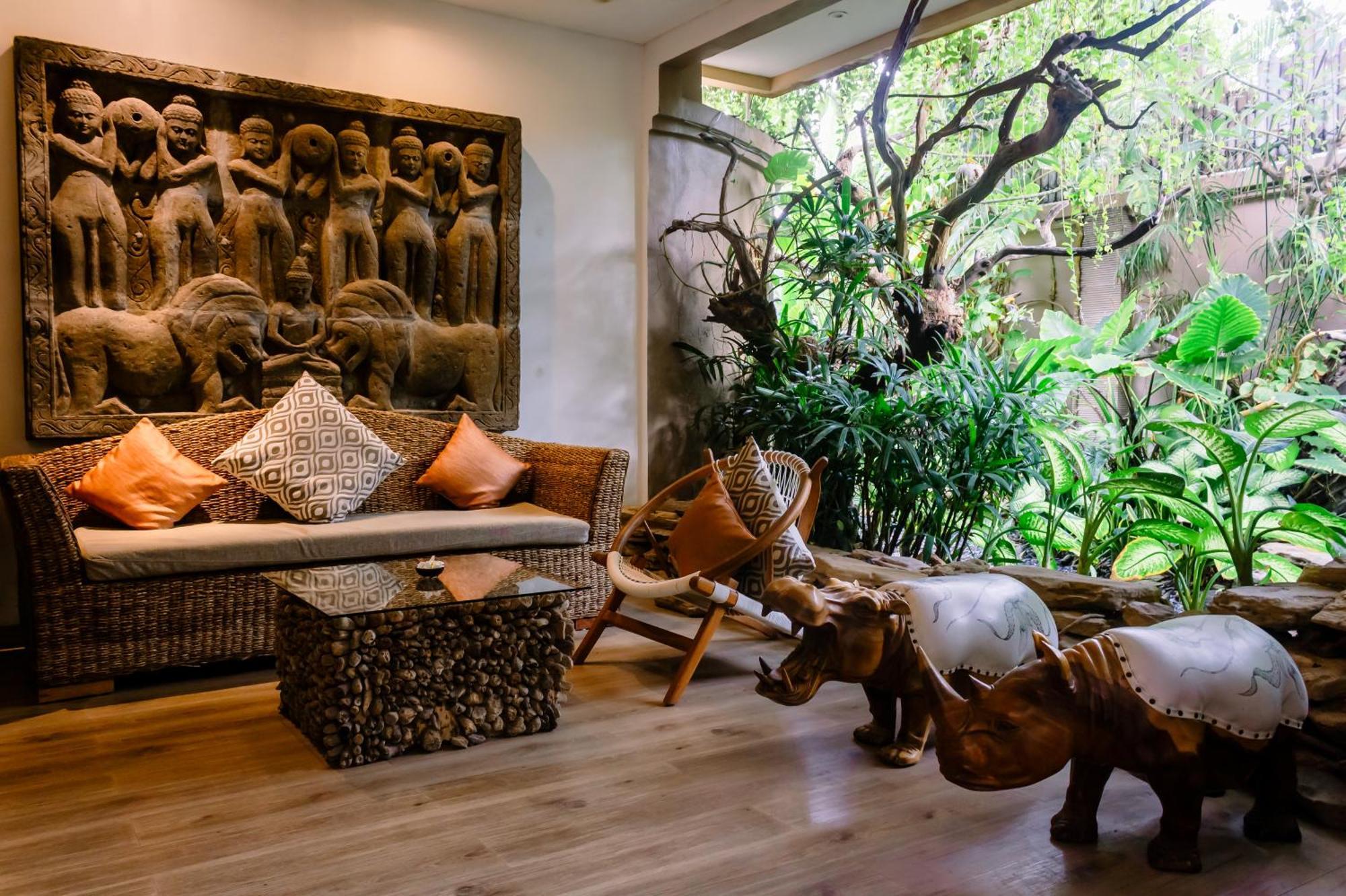 Lasanti Villas Seminyak Екстериор снимка