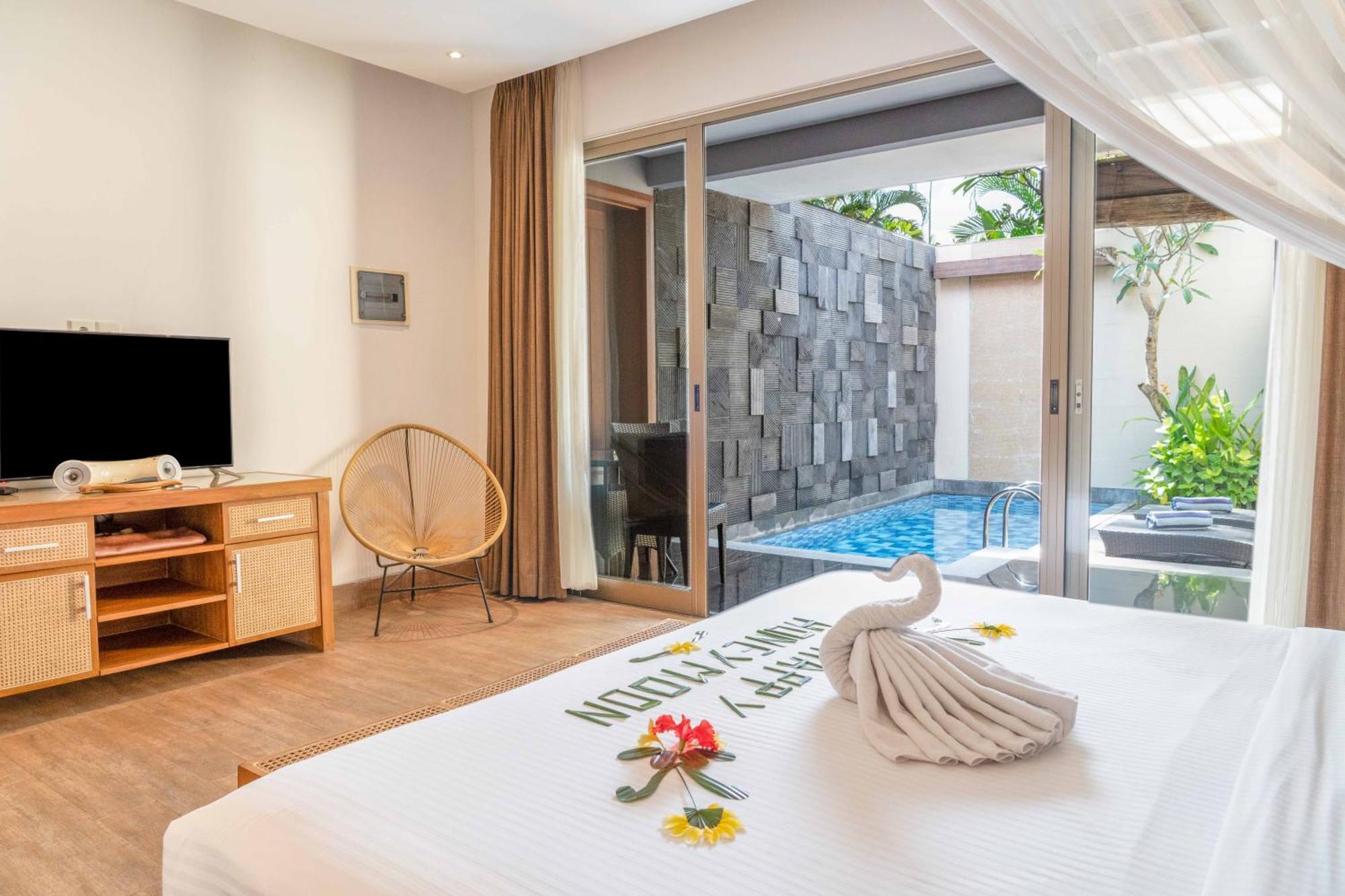 Lasanti Villas Seminyak Екстериор снимка