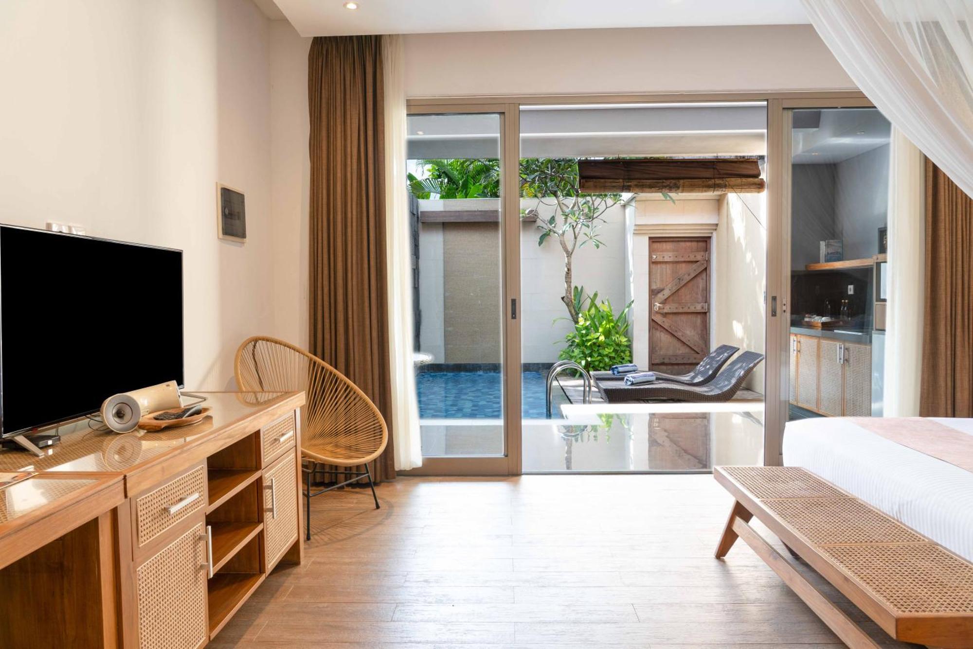 Lasanti Villas Seminyak Екстериор снимка